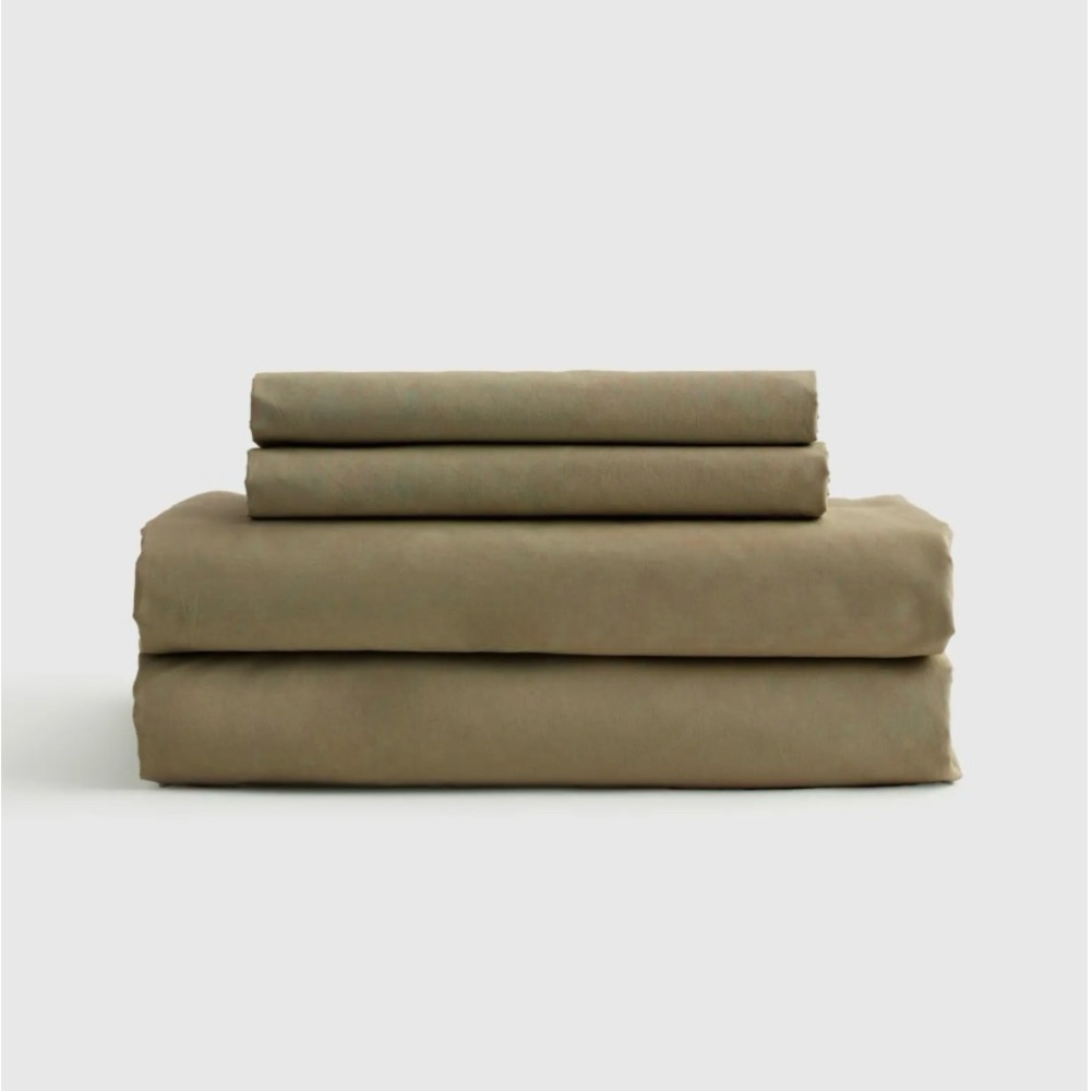 Quince Organic Cotton Sheets- Queen